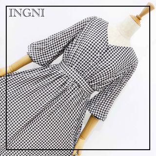 イング(INGNI)の«INGNI» ギンガムチェック ワンピース アプワ リランドチュール リエンダ(ロングワンピース/マキシワンピース)