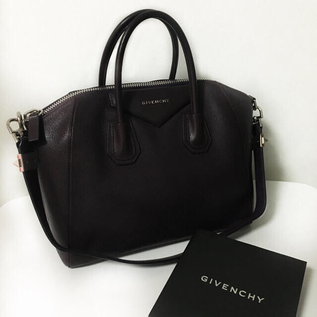 GIVENCHY(ジバンシィ)の美品♡ジバンシー♡アンティゴナ♡2wayレザーショルダー レディースのバッグ(ショルダーバッグ)の商品写真