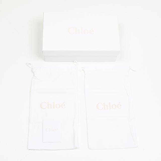 Chloe(クロエ)のCHLOE クロエ ブラックサンダル イタリア正規品 新品 C19U18808101 レディースの靴/シューズ(サンダル)の商品写真