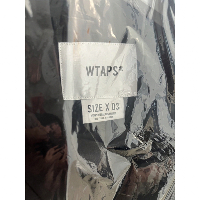 W)taps(ダブルタップス)のWTAPS 23SS CHIEF /JACKET / POLY black L メンズのジャケット/アウター(ナイロンジャケット)の商品写真
