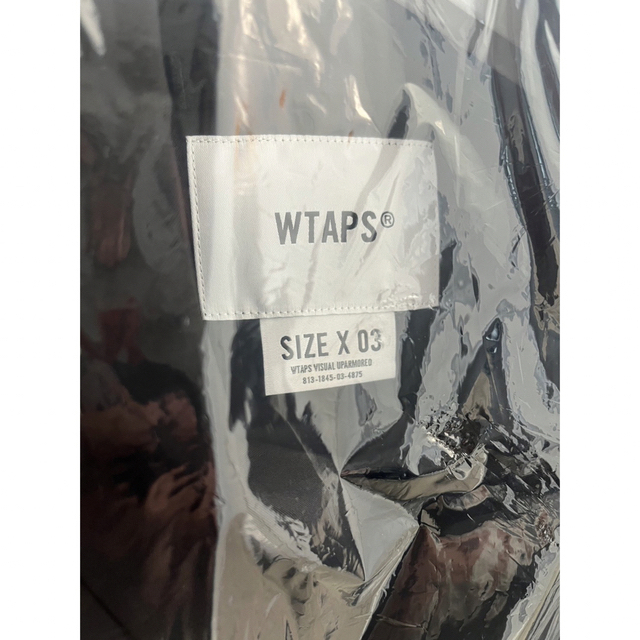 W)taps - WTAPS 23SS CHIEF /JACKET / POLY black Lの通販 by アパレル