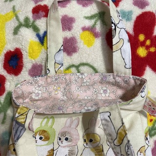 タンブラーバッグ 猫柄 ハンドメイドの通販 by ☆mako☆ shop｜ラクマ