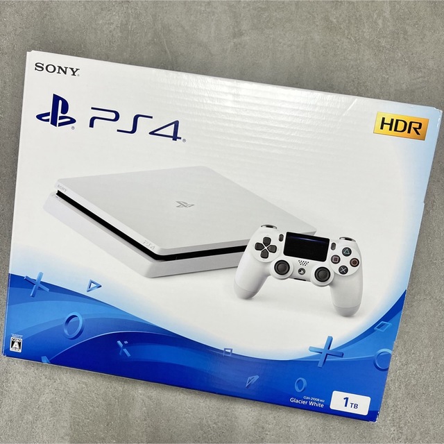 PlayStation®4 グレイシャー・ホワイト 1TB CUH-2100