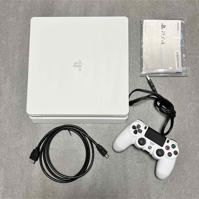 PS4 ホワイト 本体 2100B 1TB