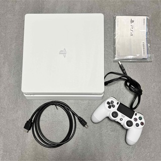 PlayStation4 - PlayStation®4 グレイシャー・ホワイト 1TB CUH-2100B