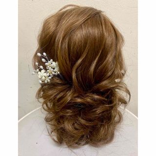 ヘアアクセサリー(バレッタ/ヘアクリップ)