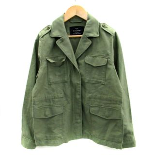 ユナイテッドアローズグリーンレーベルリラクシング(UNITED ARROWS green label relaxing)のグリーンレーベルリラクシング ユナイテッドアローズ ミリタリージャケット カーキ(その他)