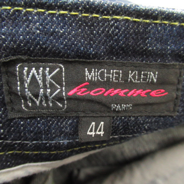 MK MICHEL KLEIN homme(エムケーミッシェルクランオム)のエムケーミッシェルクランオム デニムパンツ ジーンズ フレアパンツ ロング丈 メンズのパンツ(デニム/ジーンズ)の商品写真