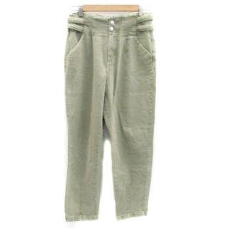 ベルシュカ(Bershka)のベルシュカ デニムパンツ ジーンズ テーパードパンツ ロング丈 6 カーキ(デニム/ジーンズ)