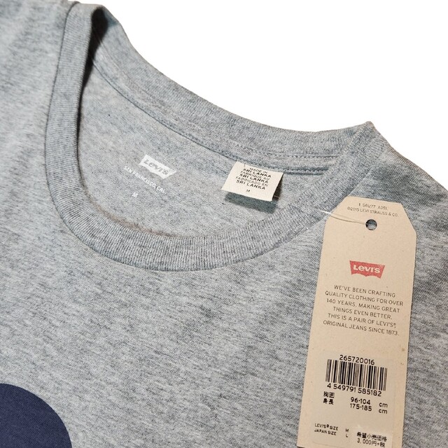 Levi's(リーバイス)の完売品!!　リーバイス ロゴプリントTシャツ "501 RAINBOW"　M メンズのトップス(Tシャツ/カットソー(半袖/袖なし))の商品写真