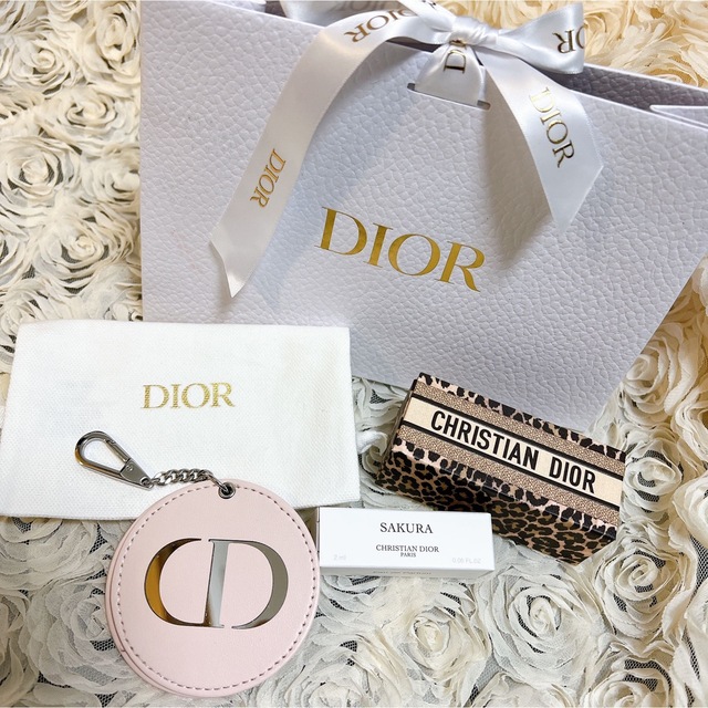 Christian Dior(クリスチャンディオール)のお値下げ！【Diorコスメ】ノベルティセット コスメ/美容のコスメ/美容 その他(その他)の商品写真