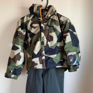 DESCENTE デサント 好配色 スキーウェア アウター レトロ XL