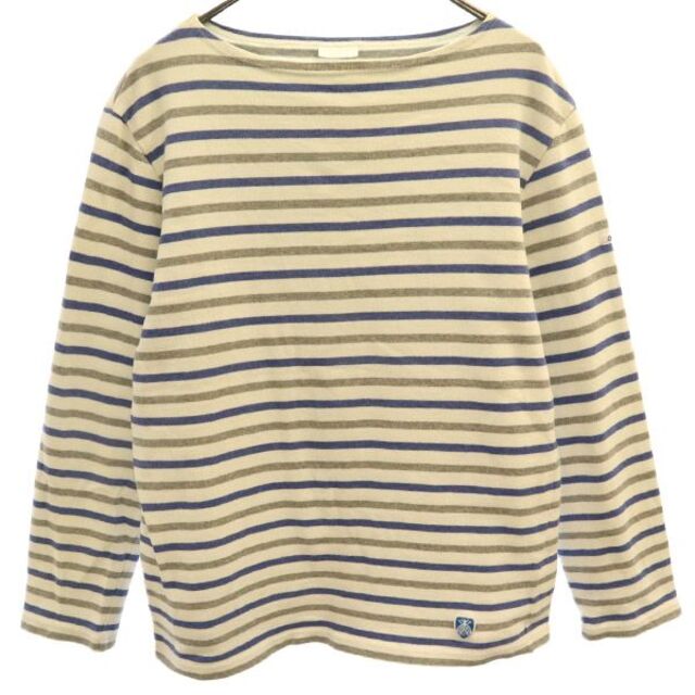 ORCIVAL - オーシバル ボーダー 長袖 バスクシャツ ORCIVAL Tシャツ