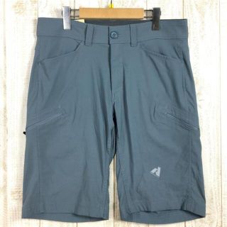 エディーバウアー(Eddie Bauer)のMENs 32  エディーバウアー ファーストアセント ソフトシェル カーゴ ショーツ EDDIE BAUER 030650 ブルー系(その他)