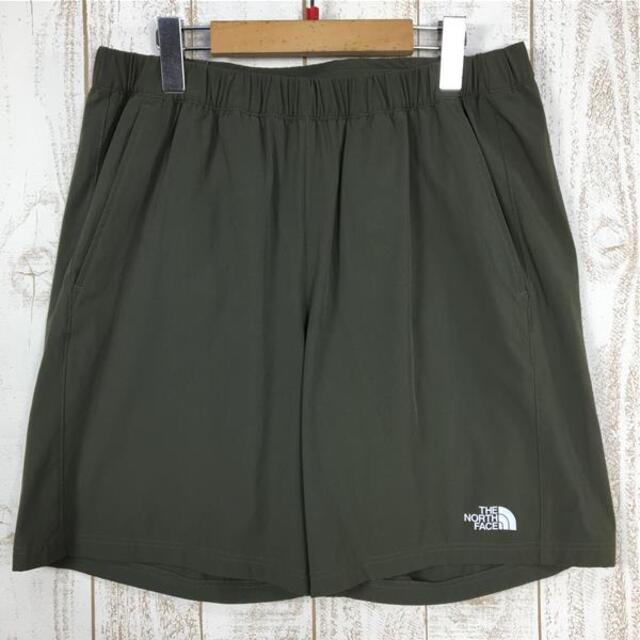 MENs L  ノースフェイス フレキシブル マルチ ショーツ Flexible Multi Short ソフトシェル NORTH FACE NB42296 NT ニュートープ グリーン系