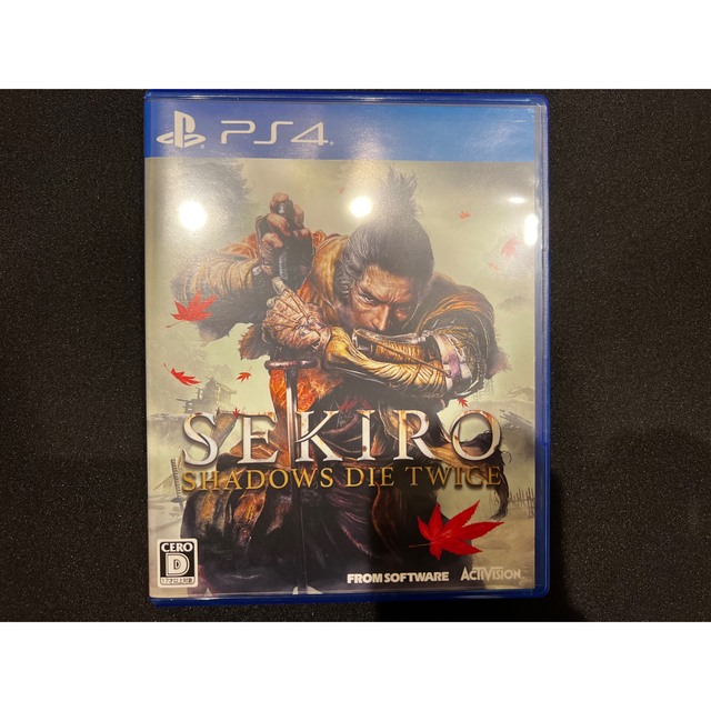 PlayStation4(プレイステーション4)のSEKIRO： SHADOWS DIE TWICE PS4 エンタメ/ホビーのゲームソフト/ゲーム機本体(家庭用ゲームソフト)の商品写真