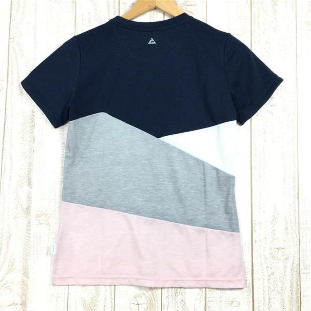 alk phenix(アルクフェニックス)のWOMENs S  フェニックス トラバース ショートスリーブ Tシャツ Traverse S/S T-Shirt PHENIX PHA22TS64 ネイビー系 レディースのファッション小物(その他)の商品写真