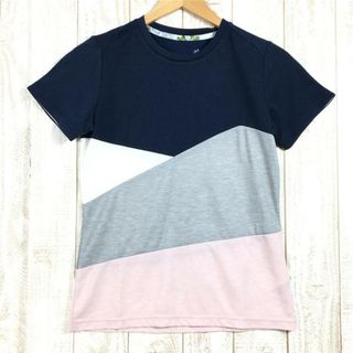 WOMENs S  フェニックス トラバース ショートスリーブ Tシャツ Traverse S/S T-Shirt PHENIX PHA22TS64 ネイビー系