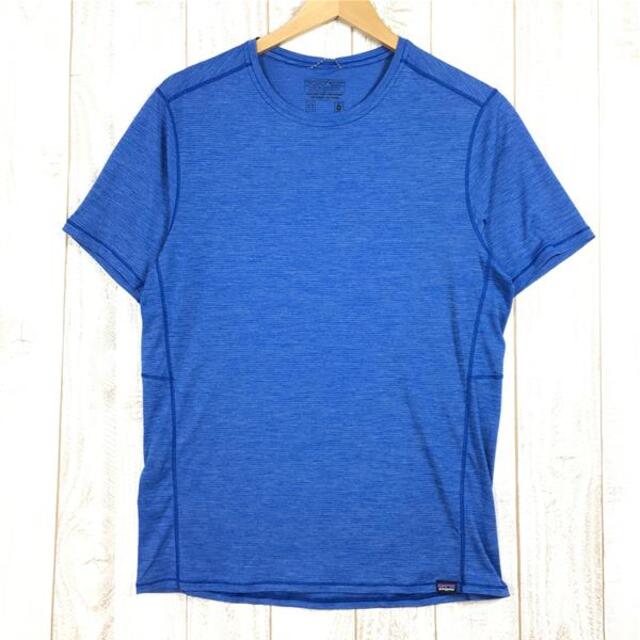 MENs M パタゴニア キャプリーン クール ライトウェイト シャツ Tシャツ PATAGONIA 45760 ブルー系 | フリマアプリ ラクマ MENs M パタゴニア キャプリーン クール ライトウェイト シャツ Tシャツ PATAGONIA 45760 ブルー系 | フリマアプリ ラクマ