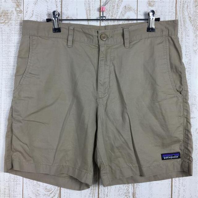 MENs 30  パタゴニア ライトウェイト オールウェア ヘンプ ショーツ ６インチ Lightweight All-Wear Hemp Shorts-6 PATAGONIA 57756 MJVK ベージュ系