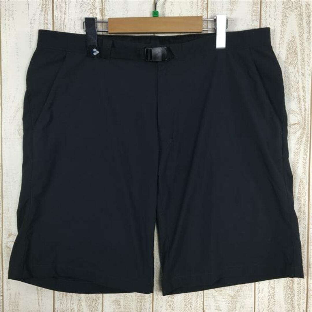 MENs XL  モンベル ストレッチ OD ショーツ MONTBELL 1105473 チャコール系