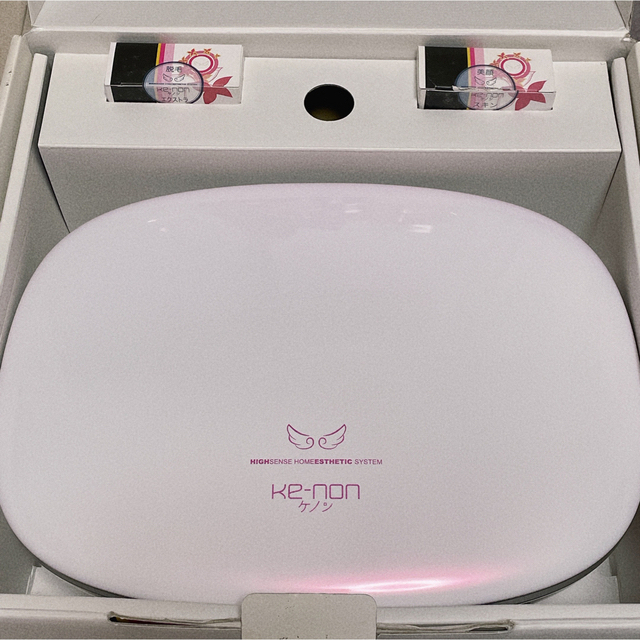 せん様専用】kenon ケノン 全身 脱毛器 ver.4.1 フルセット せん様専用】kenon ケノン 全身 脱毛器 ver.4.1 フルセット