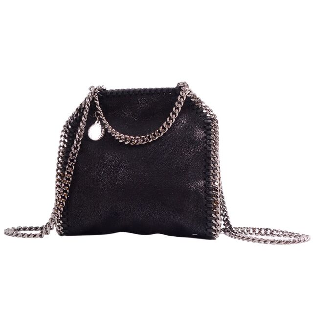 美品 ステラマッカートニー STELLA McCARTNEY ファラベラ タイニー