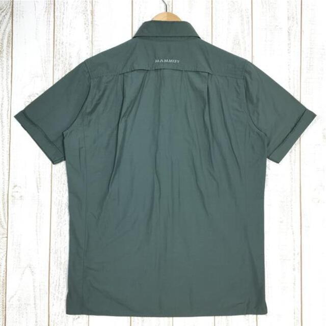 Mammut(マムート)のMENs S  マムート ボルダーシャツ ショートスリーブ BOULDER Shirts Short-Sleeved MAMMUT 1030-02650 グリーン系 メンズのメンズ その他(その他)の商品写真