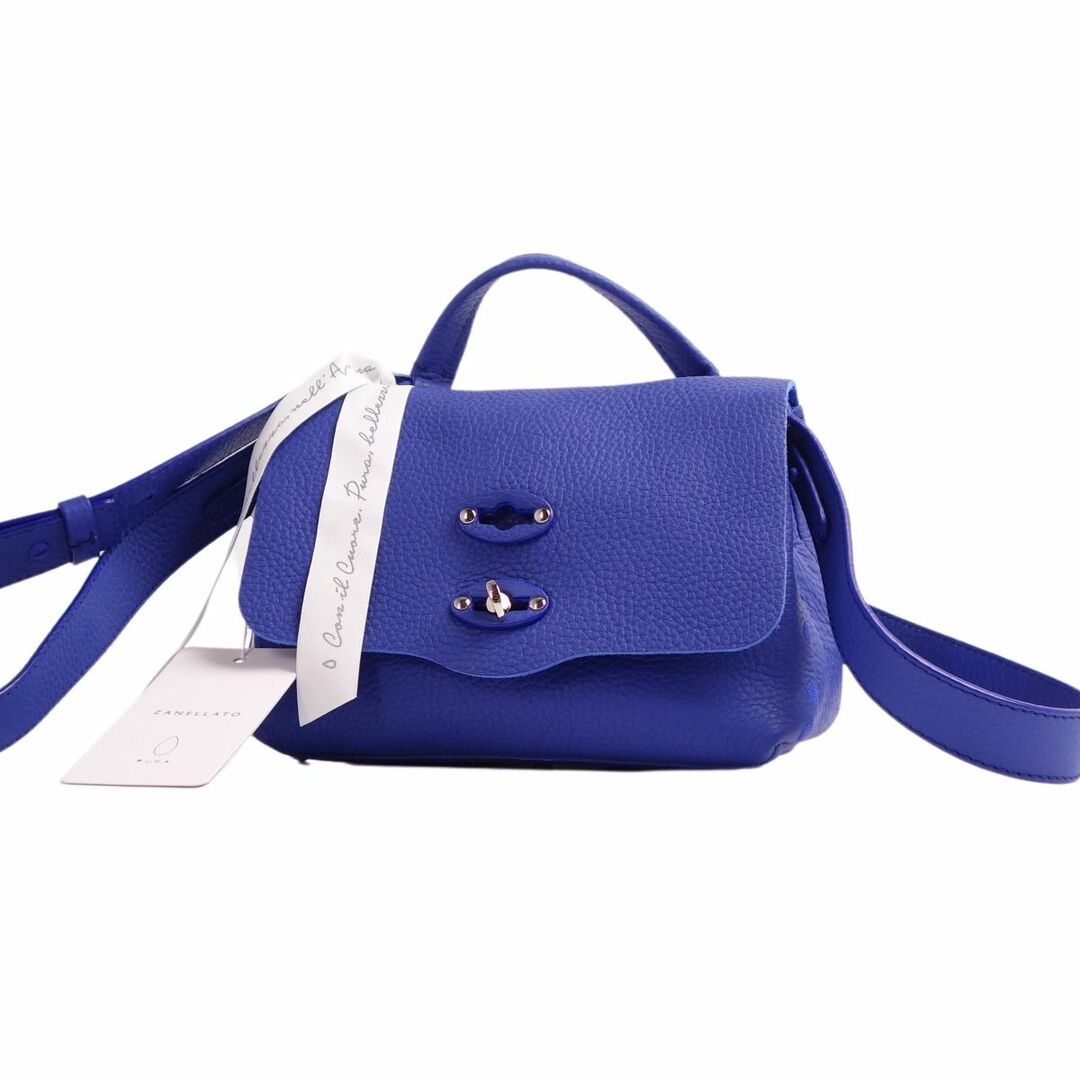 未使用 ザネラート ZANELLATO バッグ 2way POSTINA BABY ミニ