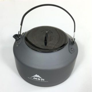 エムエスアール(MSR)のエムエスアール ピカ 1L ティーポット やかん ケトル MSR グレー系(その他)