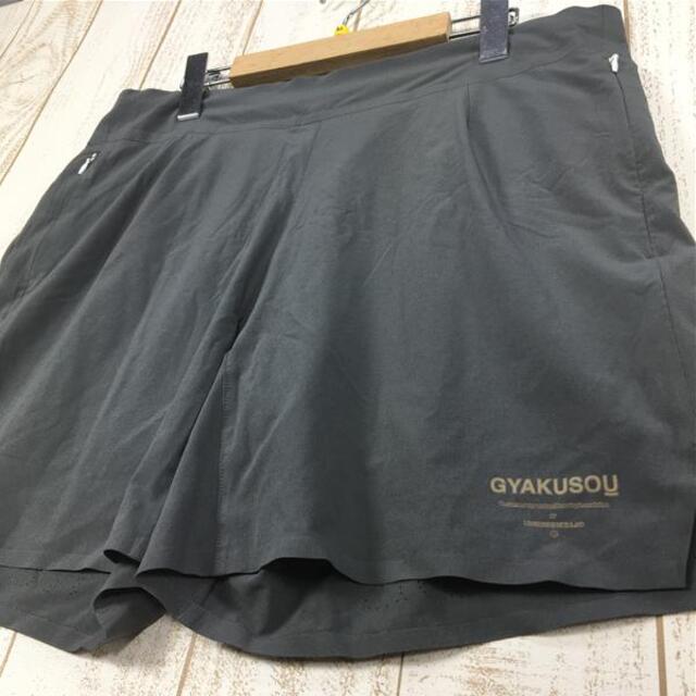 MENs M  ナイキ × アンダーカバー・ラボ Gyakusou ラン パンツ Run Pants ランニング 入手困難 NIKE グレー系