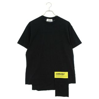 アンブッシュ(AMBUSH)のアンブッシュ  12112078 ポケット付きロゴプリントTシャツ  メンズ 1(Tシャツ/カットソー(半袖/袖なし))