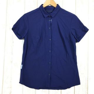 マムート(Mammut)のWOMENs S  マムート トロバット ライト シャツ ウィメン Trovat Light Shirt Women MAMMUT 1015-00032 ネイビー系(その他)