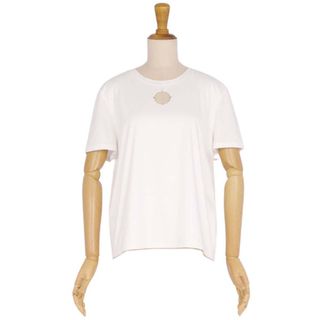 CHANELのコットン100のTシャツ　40