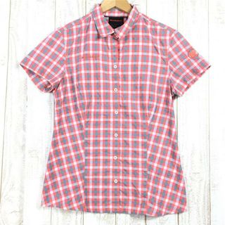 マムート(Mammut)のWOMENs S  マムート キルシ シャツ Kirsi Shirt ショートスリーブ MAMMUT 1030-02020 ピンク系(その他)