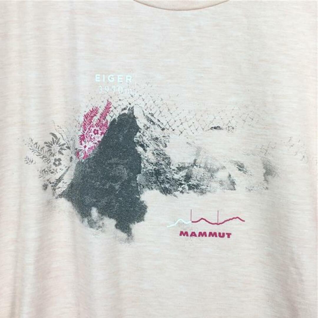 Mammut(マムート)のWOMENs S  マムート マウンテン Tシャツ ウィメン Mountain T-Shirt Women MAMMUT 1017-00960 ピンク系 レディースのファッション小物(その他)の商品写真