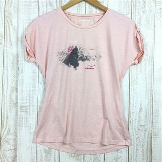 マムート(Mammut)のWOMENs S  マムート マウンテン Tシャツ ウィメン Mountain T-Shirt Women MAMMUT 1017-00960 ピンク系(その他)