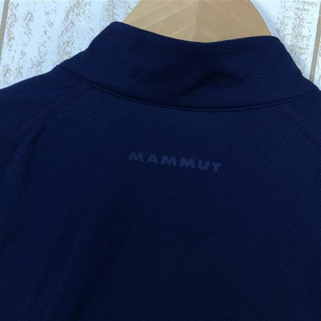 Mammut(マムート)のWOMENs S  マムート パフォーマンス ドライ ジップ Tシャツ Performance Dry Zip T-Shirt ショートスリーブ MAMMUT 1017-00430 ネイビー系 レディースのファッション小物(その他)の商品写真