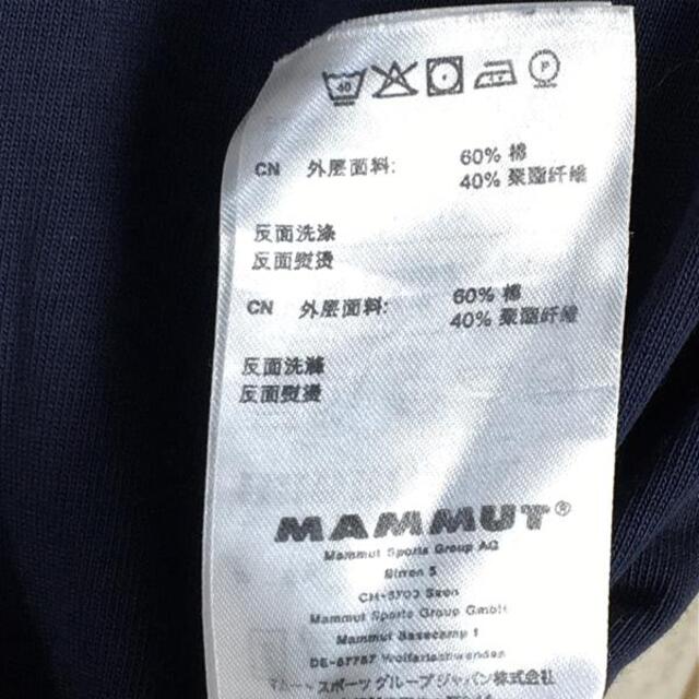 Mammut(マムート)のWOMENs S  マムート コズマ Tシャツ Cozma T-Shirt MAMMUT 1041-08861 ネイビー系 レディースのファッション小物(その他)の商品写真