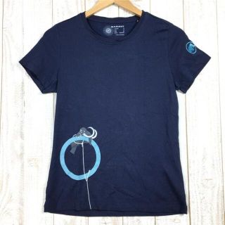 マムート(Mammut)のWOMENs S  マムート コズマ Tシャツ Cozma T-Shirt MAMMUT 1041-08861 ネイビー系(その他)