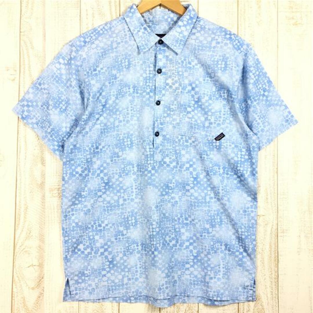 patagonia(パタゴニア)のMENs M  パタゴニア 2006 グッド ネイチャード シャツ Good Natured Shirt 生産終了モデル 入手困難 PATAGONIA 52285 SCM ブルー系 メンズのメンズ その他(その他)の商品写真