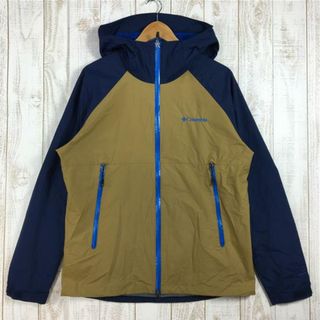 コロンビア(Columbia)のMENs L  コロンビア デクルーズ サミット ジャケット DECRUZ SUMMIT JACKET オムニヒート フーディ COLUMBIA PM3360 ブルー系(その他)