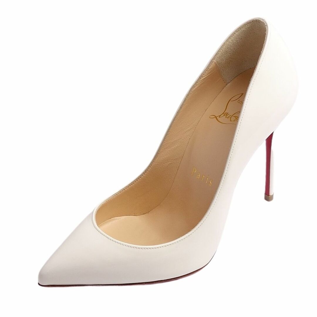 未使用 クリスチャンルブタン Christian Louboutin パンプス エナメル
