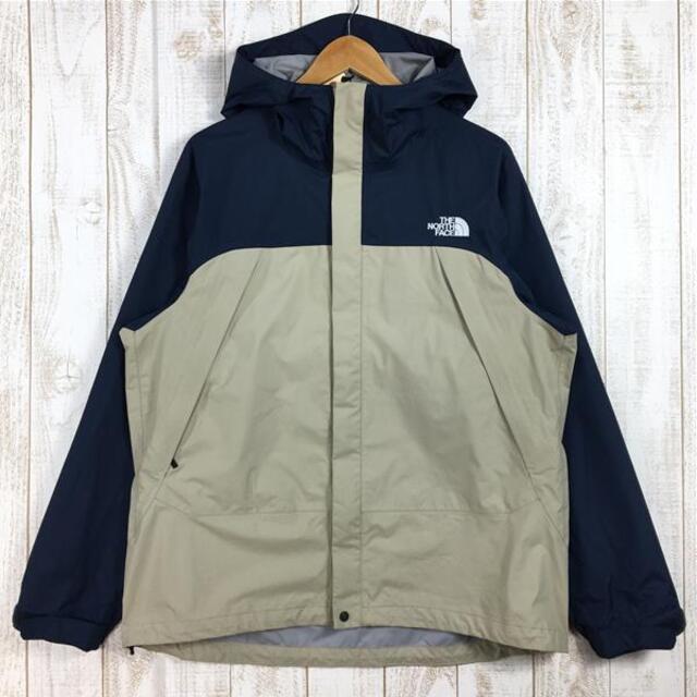 【美品】The North Face HyVent シェルジャケット XL