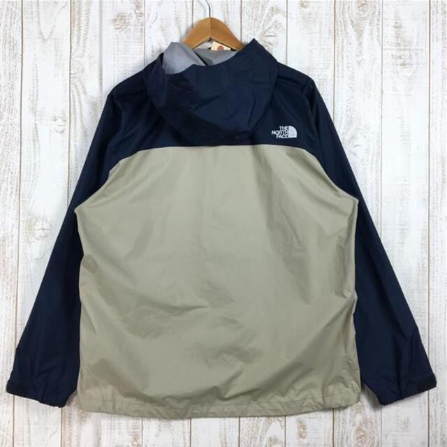 MENs XL ノースフェイス ドットショット ジャケット Dot Shot Jacket 2.5層HyVent防水透湿 レインシェル ハードシェル  フーディ NORTH FACE NP61830 ネイビー系