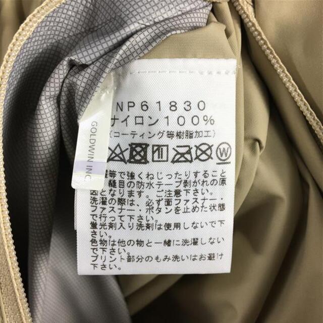 ノースフェイス　NORTH FACE　シェルジャケット　ネイビー　ＸＬ