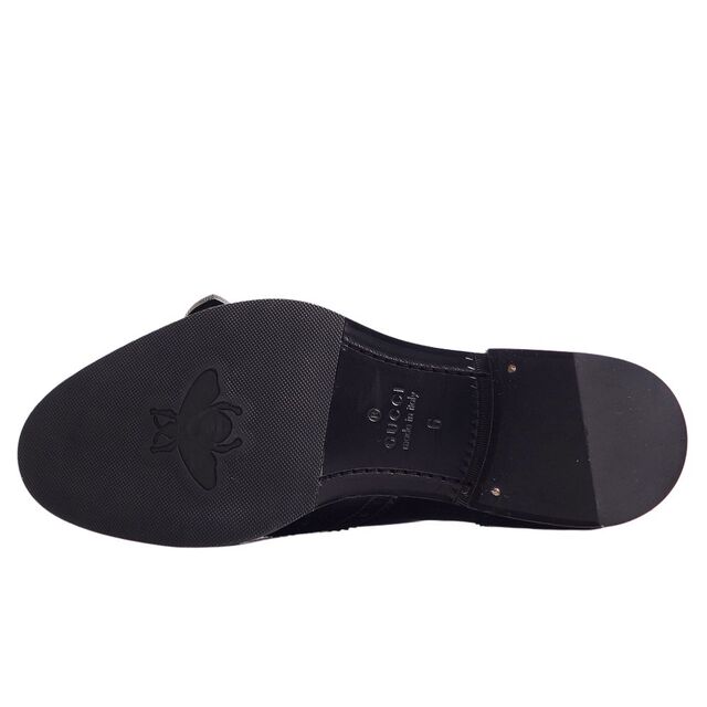 GUCCI - 未使用 グッチ GUCCI レザーシューズ エナメルレザー GUCCI - 未使用 グッチ GUCCI レザーシューズ エナメルレザー