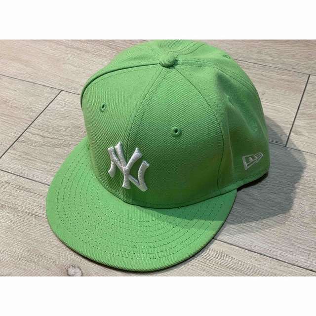 NEW ERA(ニューエラー)のヤンキース 59FIFTY (ライムグリーン・7 1/2) メンズの帽子(キャップ)の商品写真