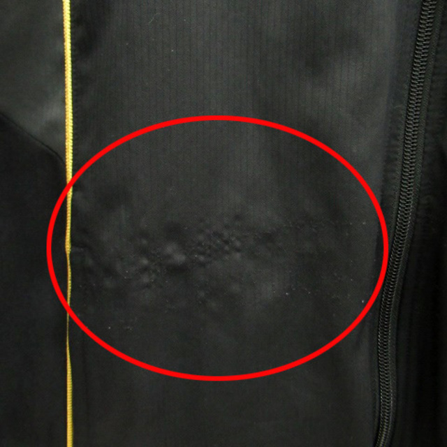 NIKE(ナイキ)のナイキ トラックジャケット ジャージ スタンドカラー L 黒 ブラック グレー メンズのジャケット/アウター(その他)の商品写真