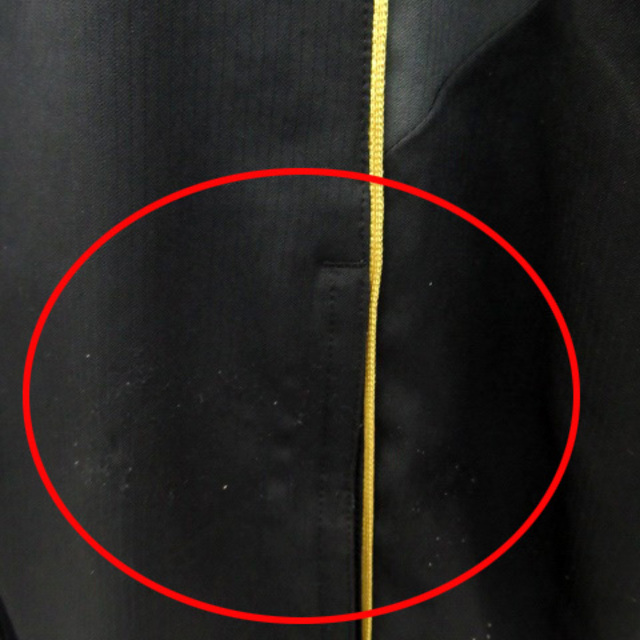 NIKE(ナイキ)のナイキ トラックジャケット ジャージ スタンドカラー L 黒 ブラック グレー メンズのジャケット/アウター(その他)の商品写真